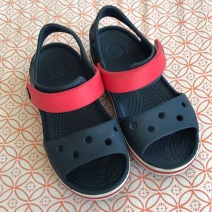 Open toe CROCS